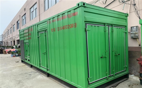 桂东工厂发电机出租供电