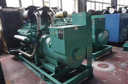 桂东柴油发电机
