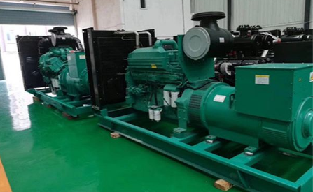 桂东发电机出租